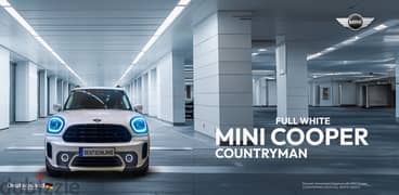 MINI Countryman 2023 (1500CC) White