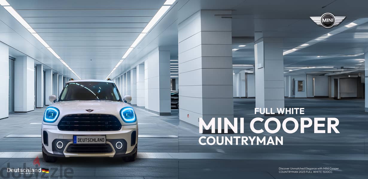 MINI Countryman 2023 (1500CC) White 19