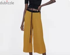 zara pants 0