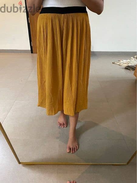 zara pants 6