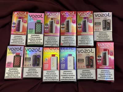 والشحن مجانا vozol vape