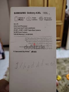 SAMSUNG A30S 0