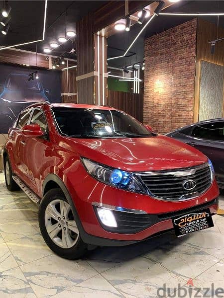 Kia Sportage 2012 كيا سبورتاج 2012 اقل مقدم في مصر 2