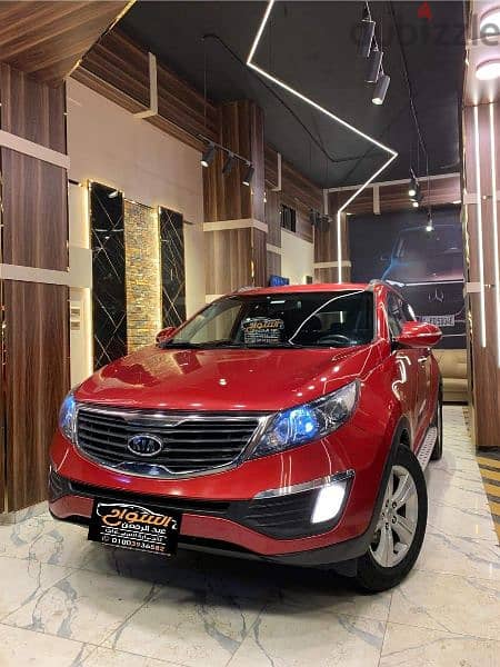 Kia Sportage 2012 كيا سبورتاج 2012 اقل مقدم في مصر 3