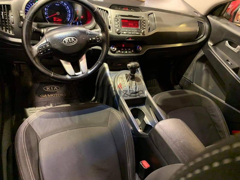 Kia Sportage 2012 كيا سبورتاج 2012 اقل مقدم في مصر 7