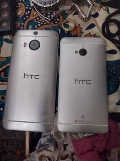 ٢ موبايل HTC مش شغالين وممكن بيع كل واحد لوحده