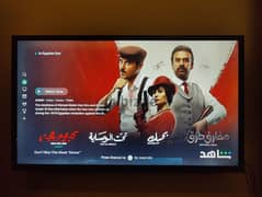 Samsung smart tv - شاشة تليفزيون سمارت سامسونج