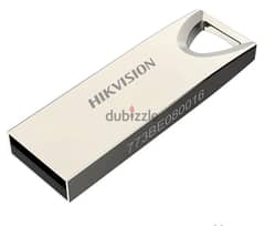 Hikvision 64 GB USB Flash Drive 
فلاشة ٦٤ جيجا هيك فيجون