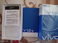 vivo y12s  بحالة الجديد