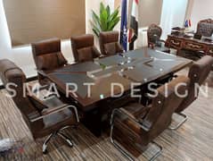 ترابيزة اجتماعات دهانات  _ ميتينج روم _Meeting table _ Meeting room 0