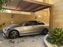 Mercedes-Benz C180 AMG 2022 + 4000KM + Extra packages