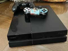 ps4+دراعين اوريجنال