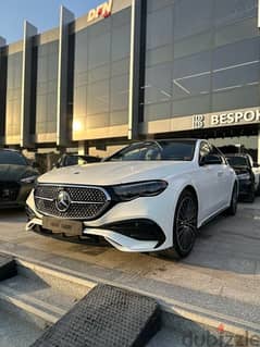 Mercedes-Benz E200 2024