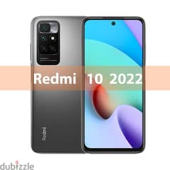 redmi 10 2022 128g ram5+6 كسر كسر الزيروووو زي الجديد بالظبط