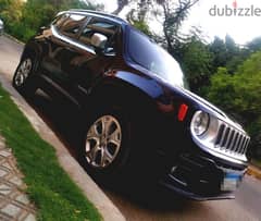 Jeep Renegade 2016  top line 4*4