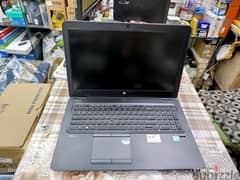 hp zbook  g3 i7 g6 Ram 16 ssd 256