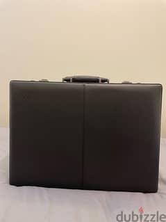 ATTACHÉ CASE P1032  (SEVEN K) original  شنطة رجالي جلد طبيعي