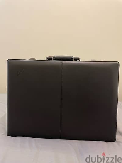 ATTACHÉ CASE P1032  (SEVEN K) original  شنطة رجالي جلد طبيعي