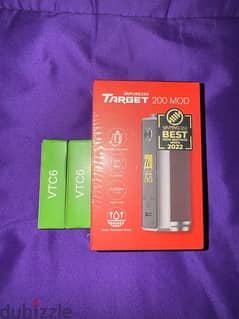 target200 mod vape 0