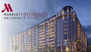 A fully finished apartment with hotel services in a prime location on Al Thawra Street in the Marriott Residence Compound, with a 35% discount.