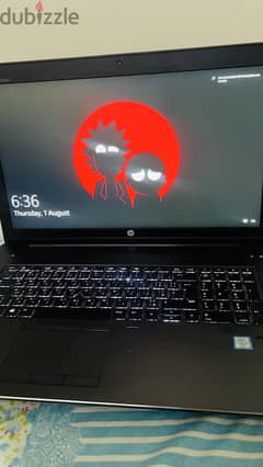 Hp zbook 17g3