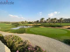 Mansion First Row to Golf in the Finest Compound in New Cairo (Katameya Dunes)