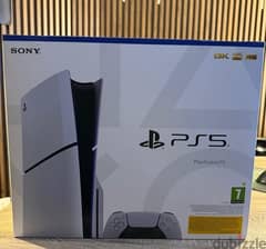 Ps5 Slim CD&HD 1 TB 0