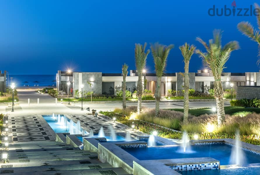 chalet lavista for sale in ras el hikma north coast fully finished/ توين هاوس للبيع في لافيستا راس الحكمة في الساحل الشمالي 2