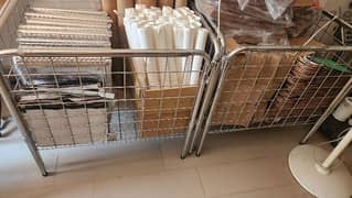 Metal storage basket باسكت معدن تخزين 0