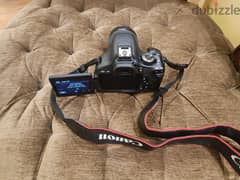 Canon 600D Full with extra lens