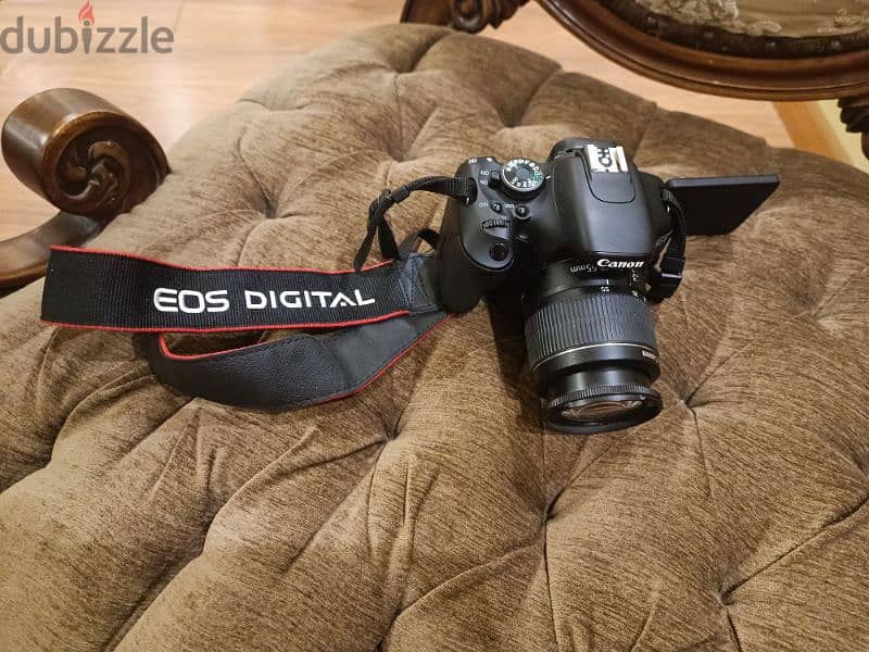 Canon 600D Full with extra lens 1