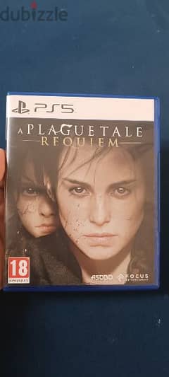 a plague tale requiem PS5 Arabic edition