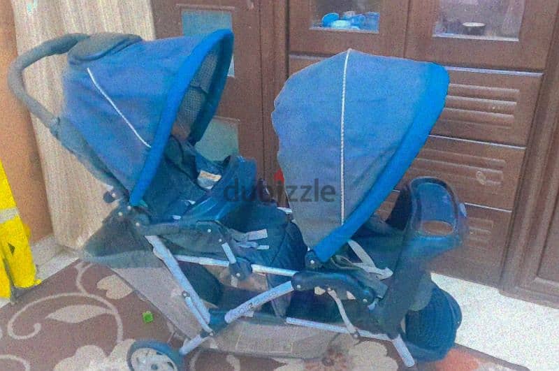 سترولر اطفالDuo Glider توينز وارد إمارات 6