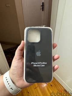 IPhone 14 pro max silicon cover 0