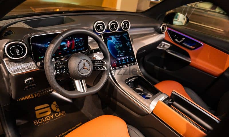 مرسيدس 2024 Mercedes GLC 200 Coupe 8
