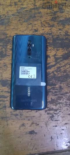 oppo reno 2f رمات8 مساحه128زيرووووه