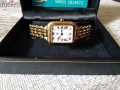 vintage Swiss women's watch JPS 0