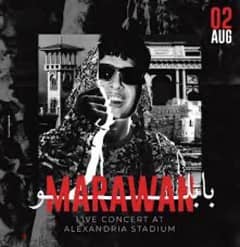 marwan pablo concert’s Alexandria 0