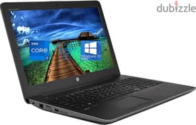 HP Zbook 15 G3 Laptop - Intel Core i7-6820 - 16GB DDR4 - Hard 512GB M 0