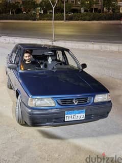 Renault Optima RL Manual 1997 فبريكة بالكامل بحالة الجديدة تماما