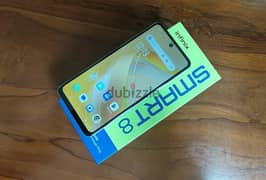 Infinix smart 8 4/128 استخدام ٧ايام فقط 0