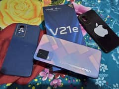 هاتف vivo v21e للبدل بأيفون 11 او xs max ودفع فارق