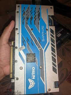 sapphire Rx 580 8gb special edition 0