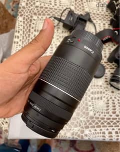 Canon Lens 75-300 f/4 5.6 III like NEW لينس