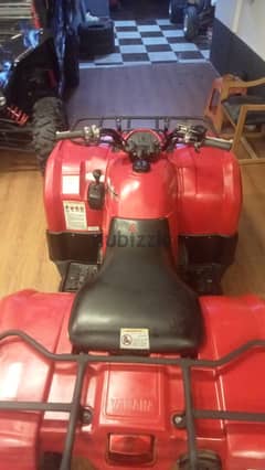 Yamaha grizzly 350 Excellent condition 0