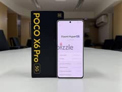 poco x6 pro استعمال اسبوعين