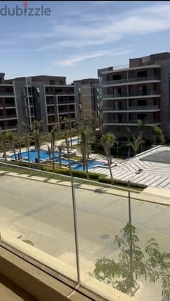 Apartment For Sale in Patio Oro new cairo / Water features view  / Ready To Move / شقة للبيع استلام فورى فى الباتيو اورو التجمع الخامس