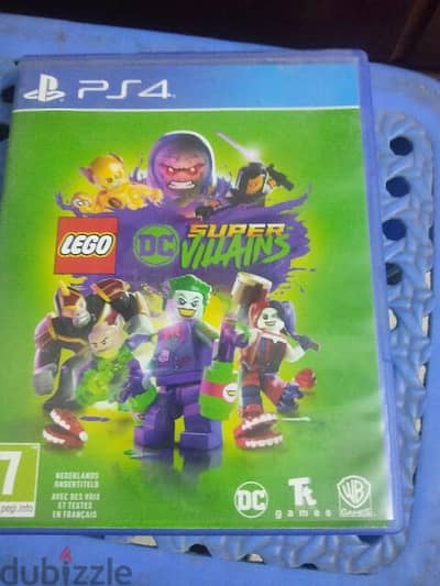 Lego DC supervillain ps4