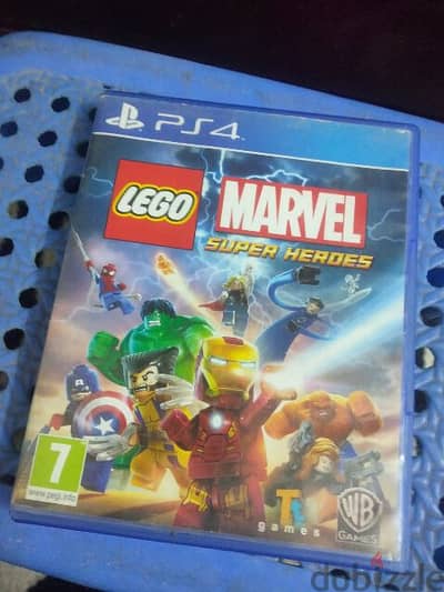 Lego marvel superheroes ps4 2013