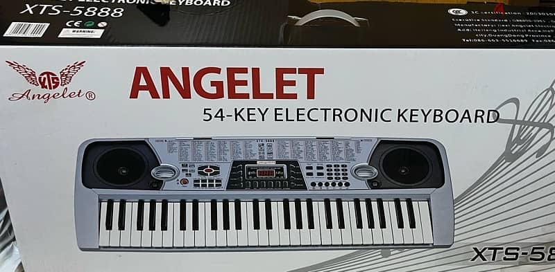 Angelet Keyboard xts-5888 اورج موسيقي 2